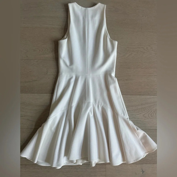 Cushnie Et Ochs RUNWAY white/cream mini dress size 6 - Picture 8 of 12